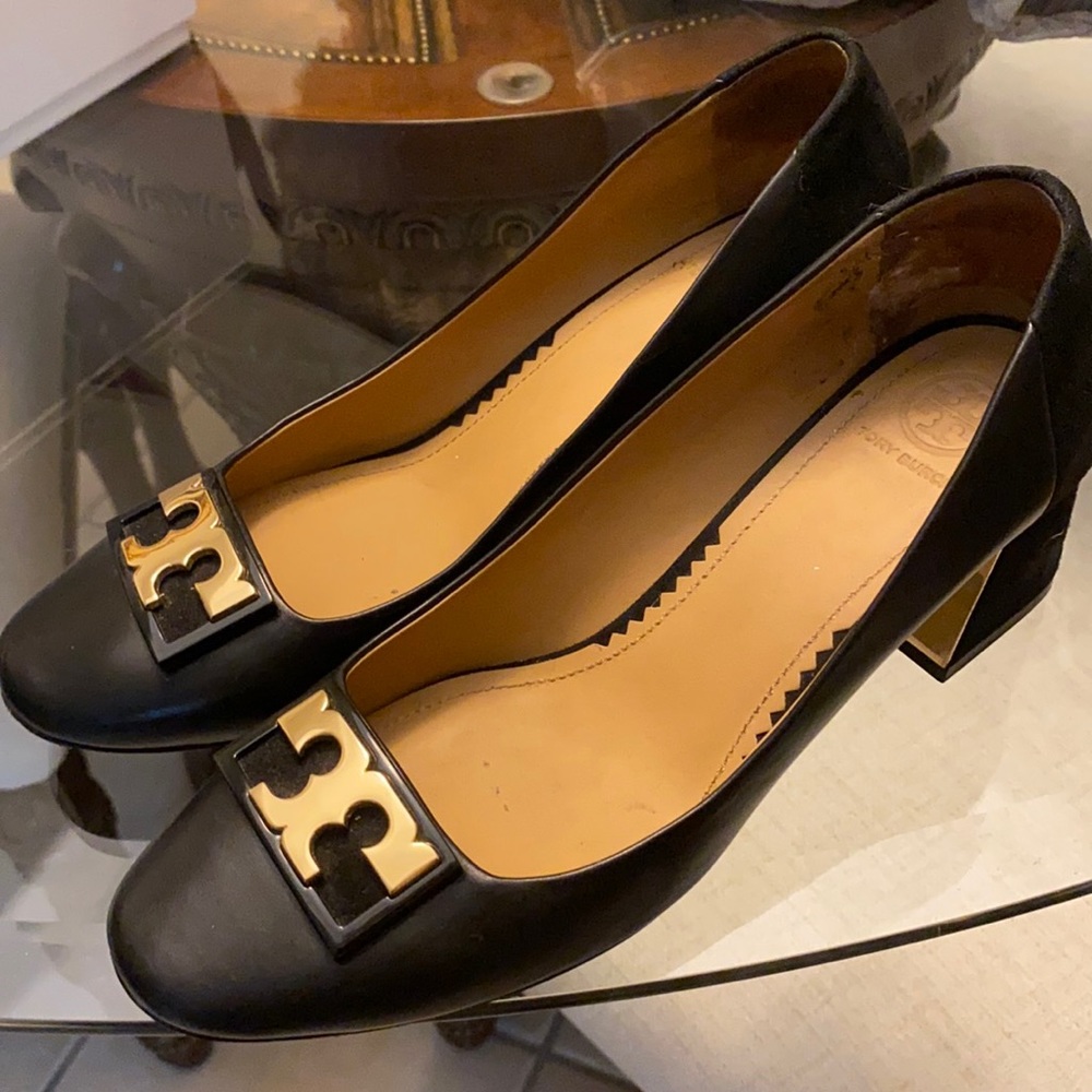 Tory Burch Block Heels